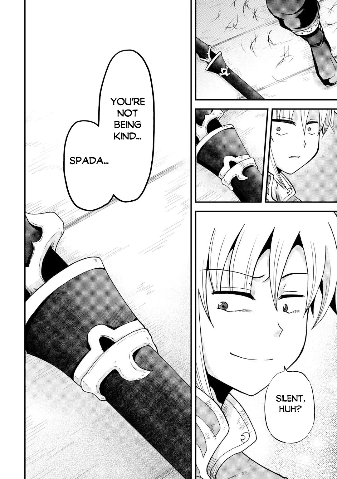 Previous Life was Sword Emperor. This Life is Trash Prince. Chapter 46 page 26 - Chapter 46