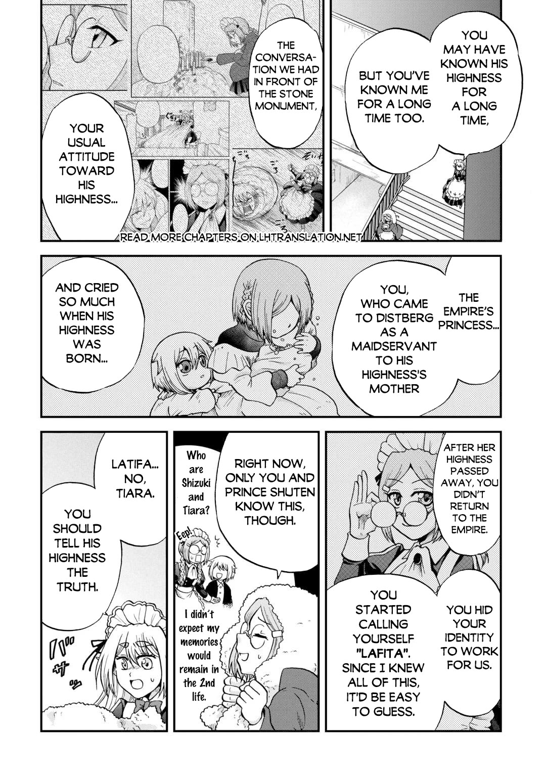 Previous Life was Sword Emperor. This Life is Trash Prince. Chapter 46 page 28 - Chapter 46