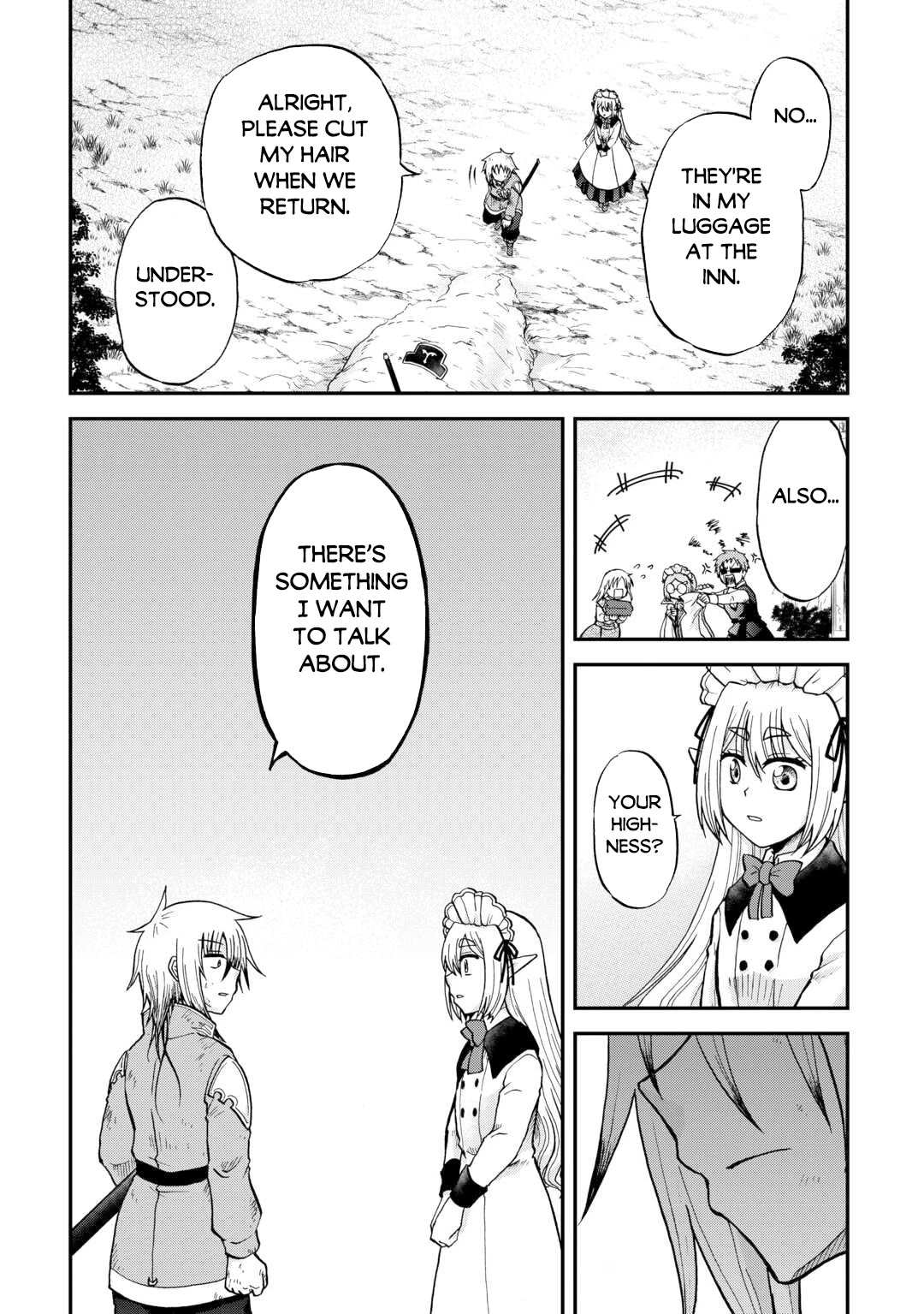 Previous Life was Sword Emperor. This Life is Trash Prince. Chapter 46 page 3 - Chapter 46