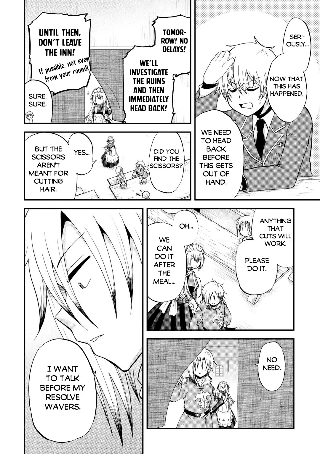 Previous Life was Sword Emperor. This Life is Trash Prince. Chapter 46 page 7 - Chapter 46