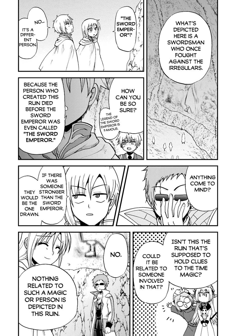 Previous Life was Sword Emperor. This Life is Trash Prince. Chapter 47 page 10 - Chapter 47