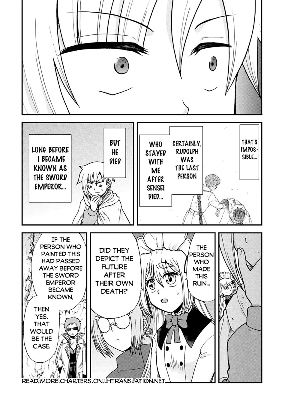 Previous Life was Sword Emperor. This Life is Trash Prince. Chapter 47 page 13 - Chapter 47