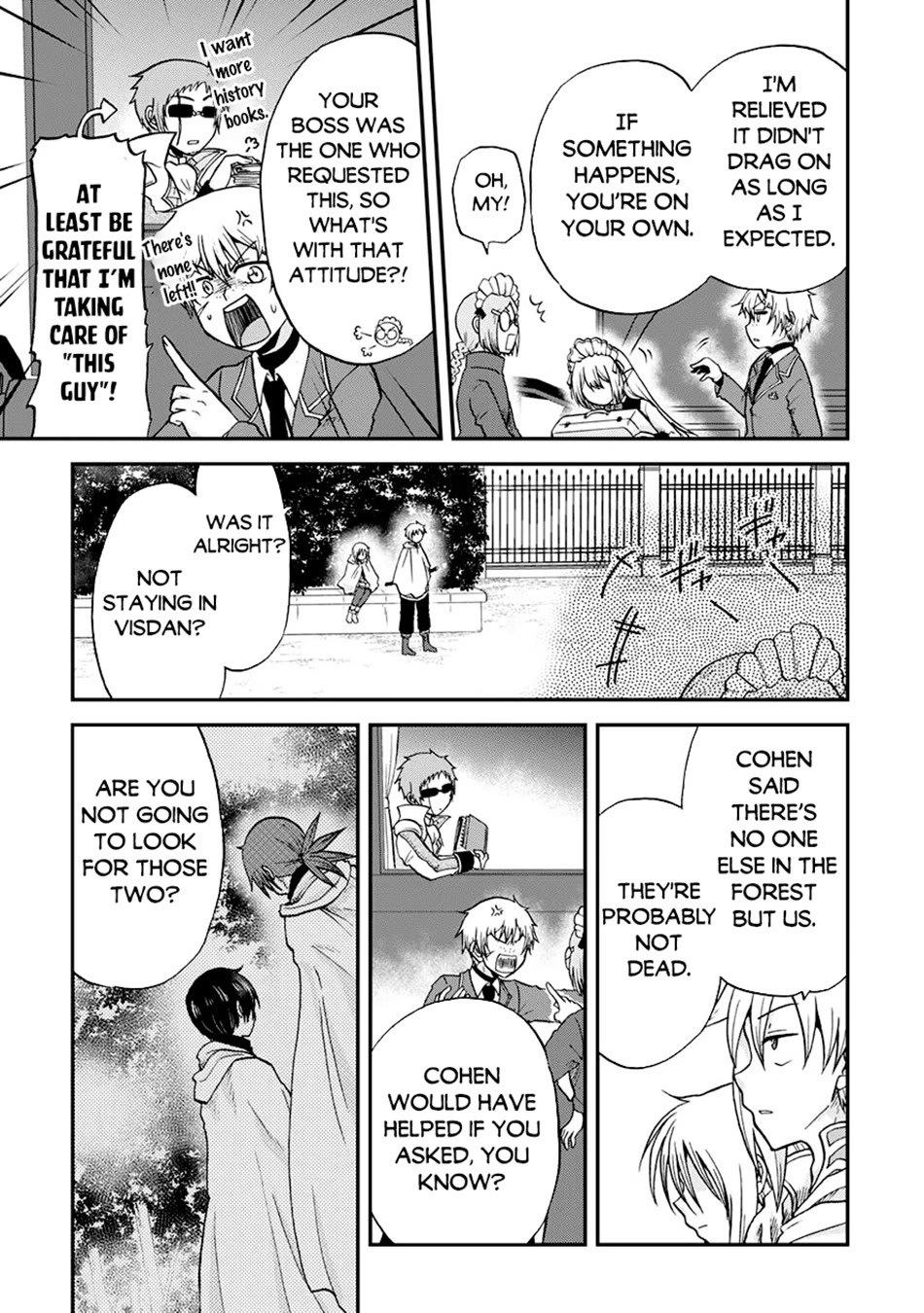 Previous Life was Sword Emperor. This Life is Trash Prince. Chapter 47 page 18 - Chapter 47