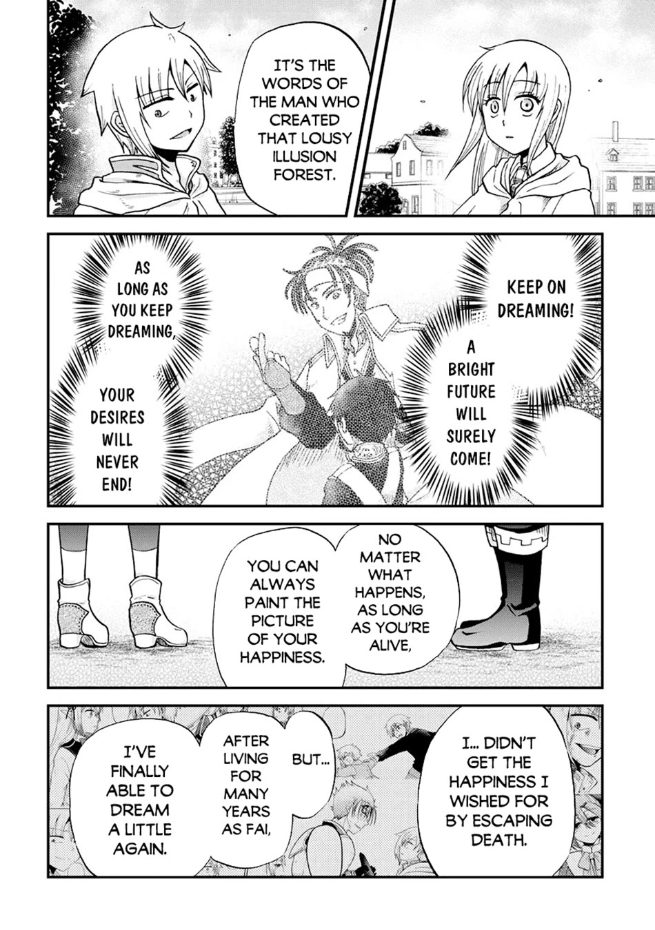 Previous Life was Sword Emperor. This Life is Trash Prince. Chapter 47 page 21 - Chapter 47