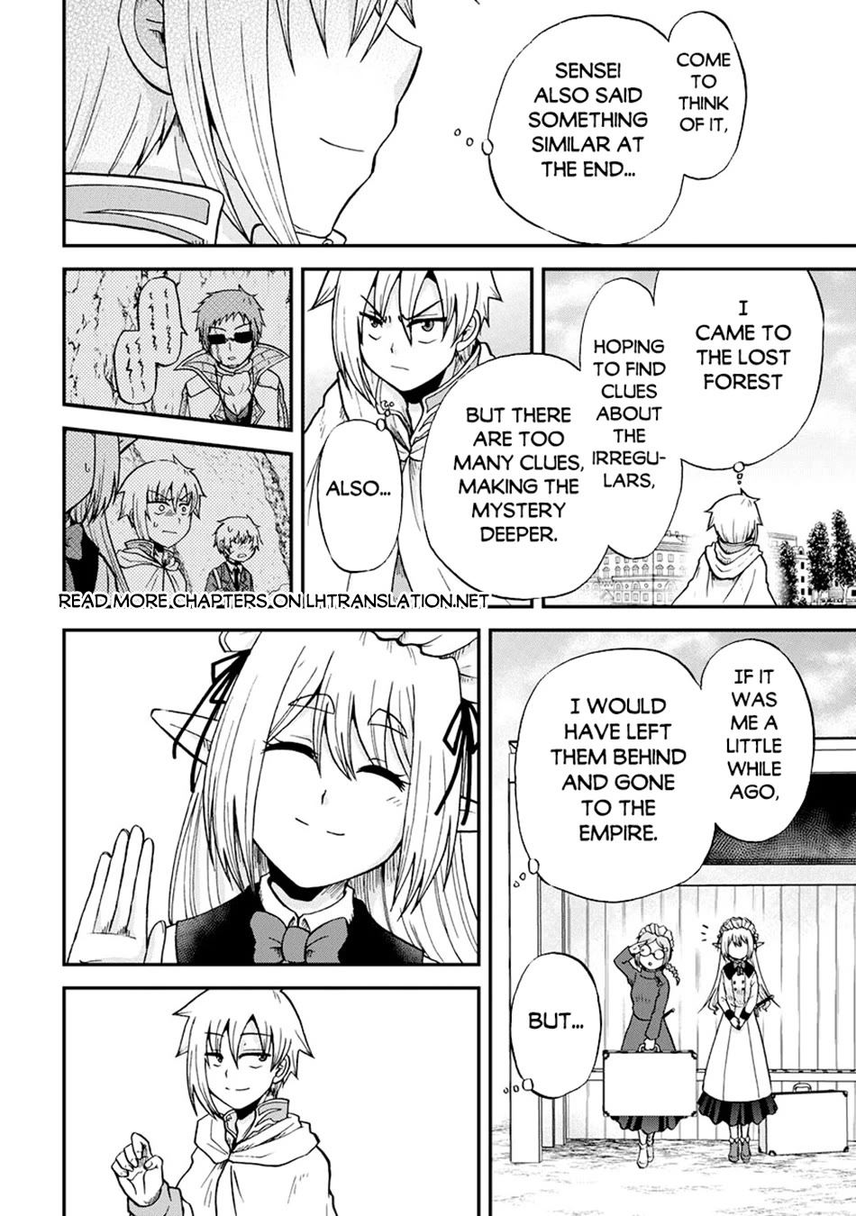 Previous Life was Sword Emperor. This Life is Trash Prince. Chapter 47 page 25 - Chapter 47