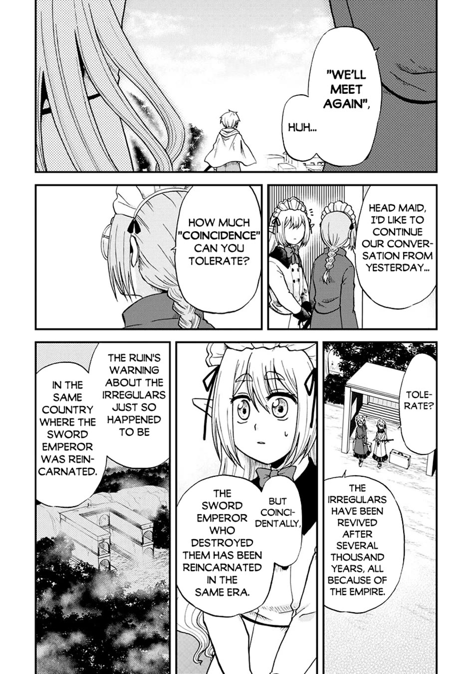 Previous Life was Sword Emperor. This Life is Trash Prince. Chapter 47 page 27 - Chapter 47