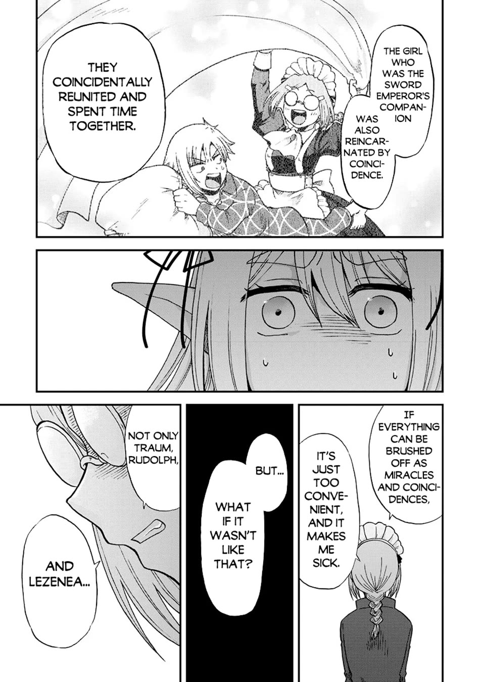 Previous Life was Sword Emperor. This Life is Trash Prince. Chapter 47 page 28 - Chapter 47
