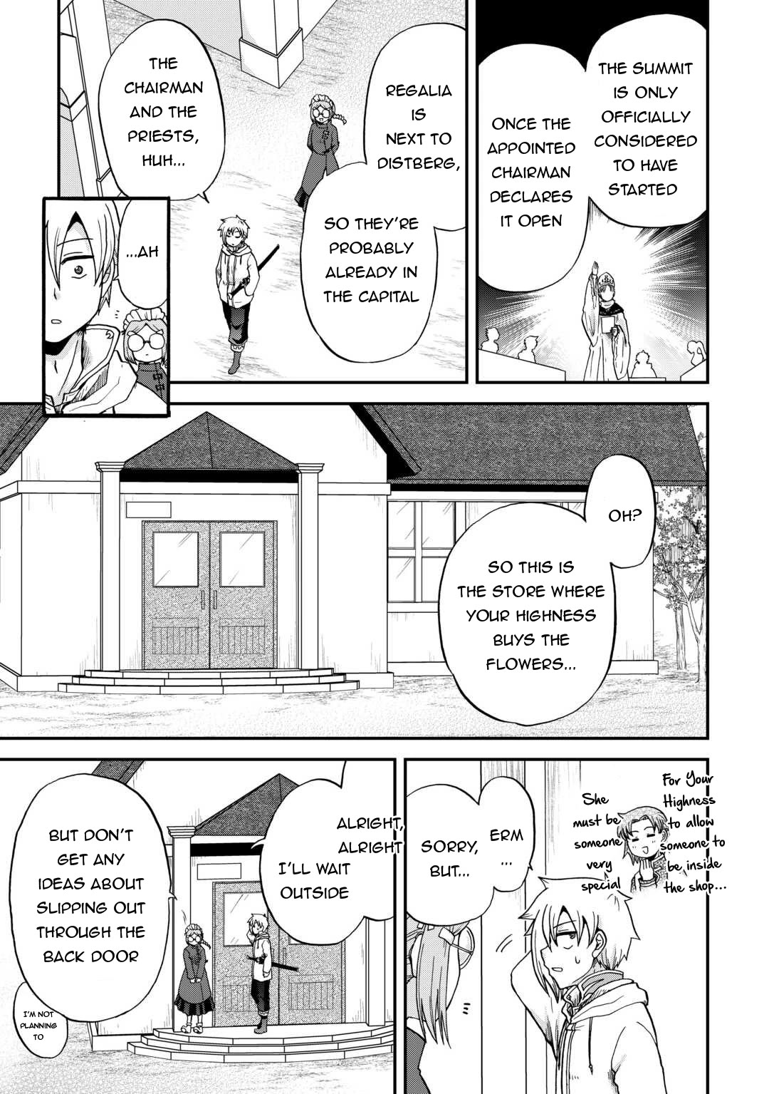 Previous Life was Sword Emperor. This Life is Trash Prince. Chapter 48 page 12 - Chapter 48
