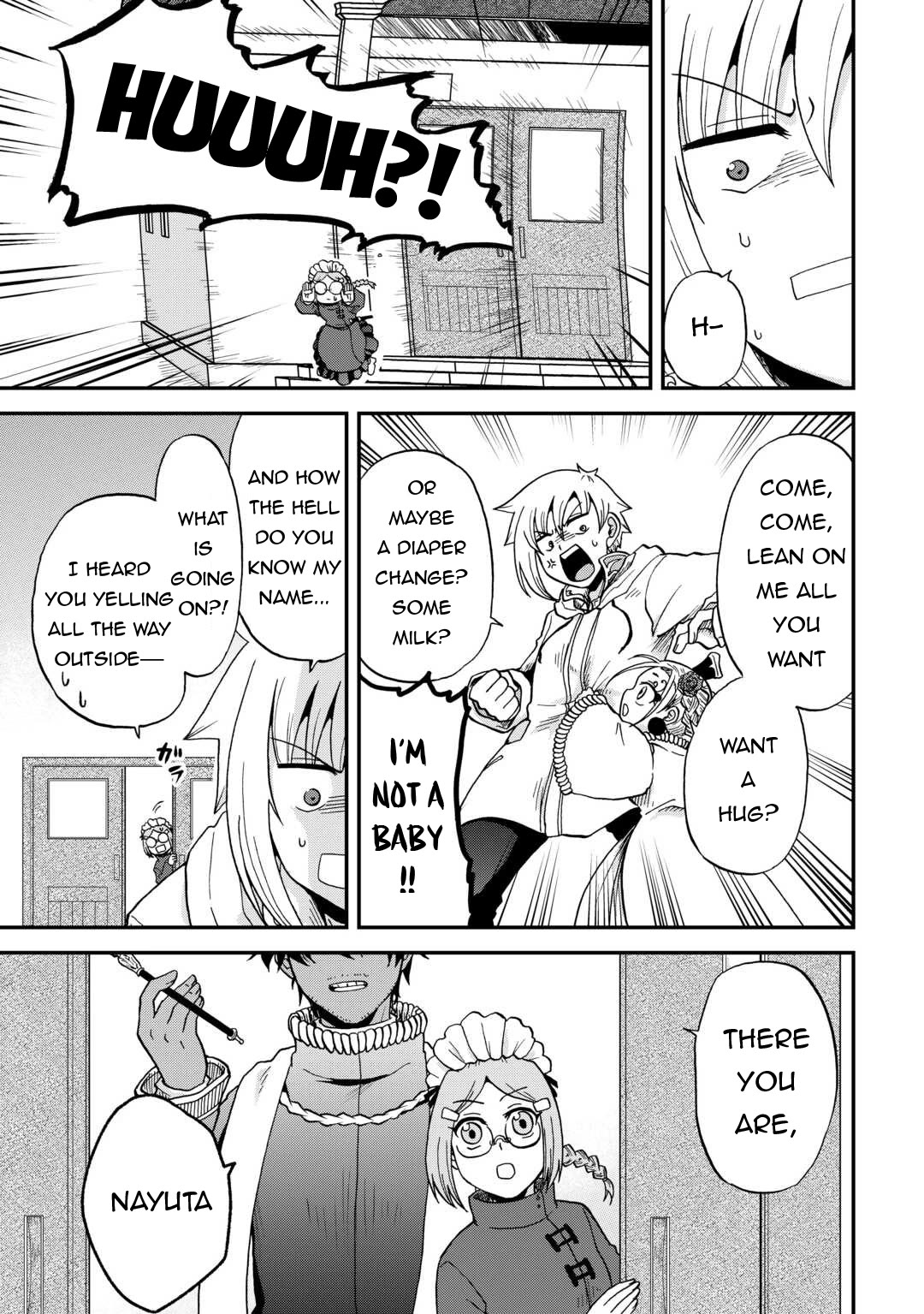 Previous Life was Sword Emperor. This Life is Trash Prince. Chapter 48 page 20 - Chapter 48