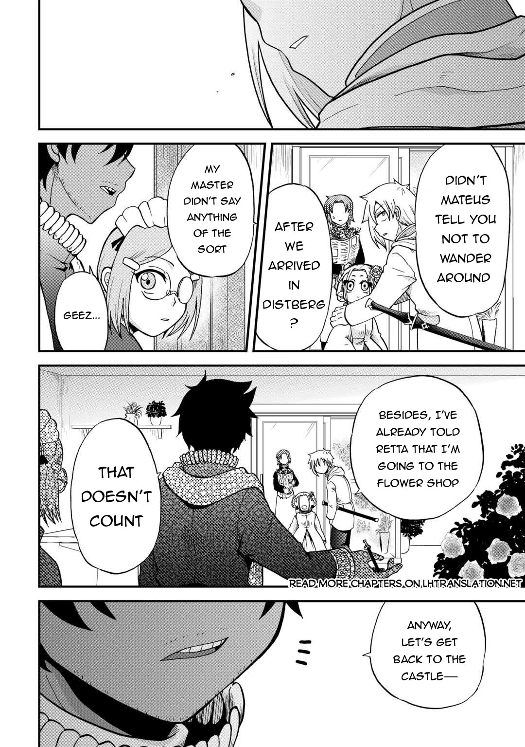 Previous Life was Sword Emperor. This Life is Trash Prince. Chapter 48 page 21 - Chapter 48
