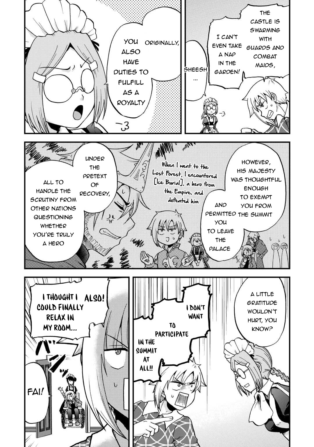 Previous Life was Sword Emperor. This Life is Trash Prince. Chapter 48 page 7 - Chapter 48