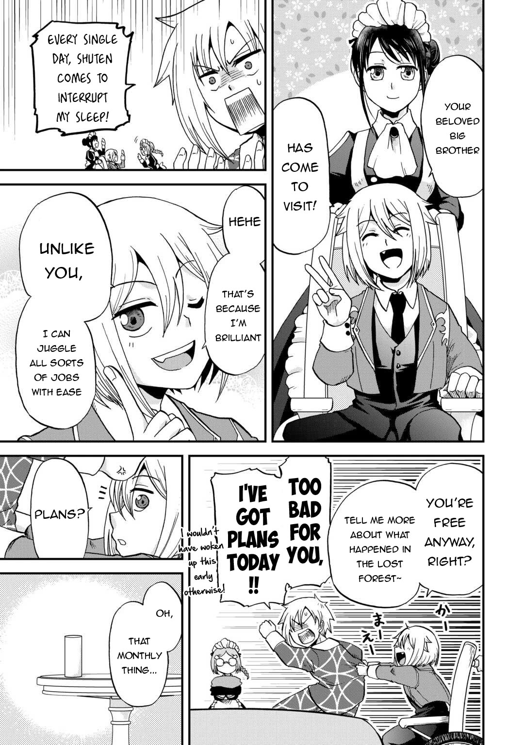 Previous Life was Sword Emperor. This Life is Trash Prince. Chapter 48 page 8 - Chapter 48