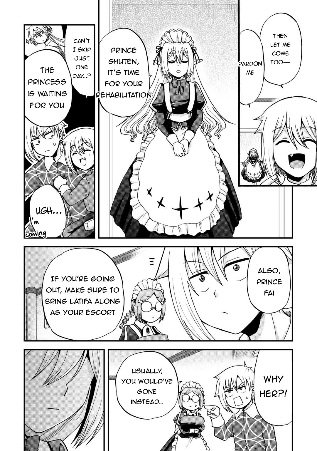 Previous Life was Sword Emperor. This Life is Trash Prince. Chapter 48 page 9 - Chapter 48