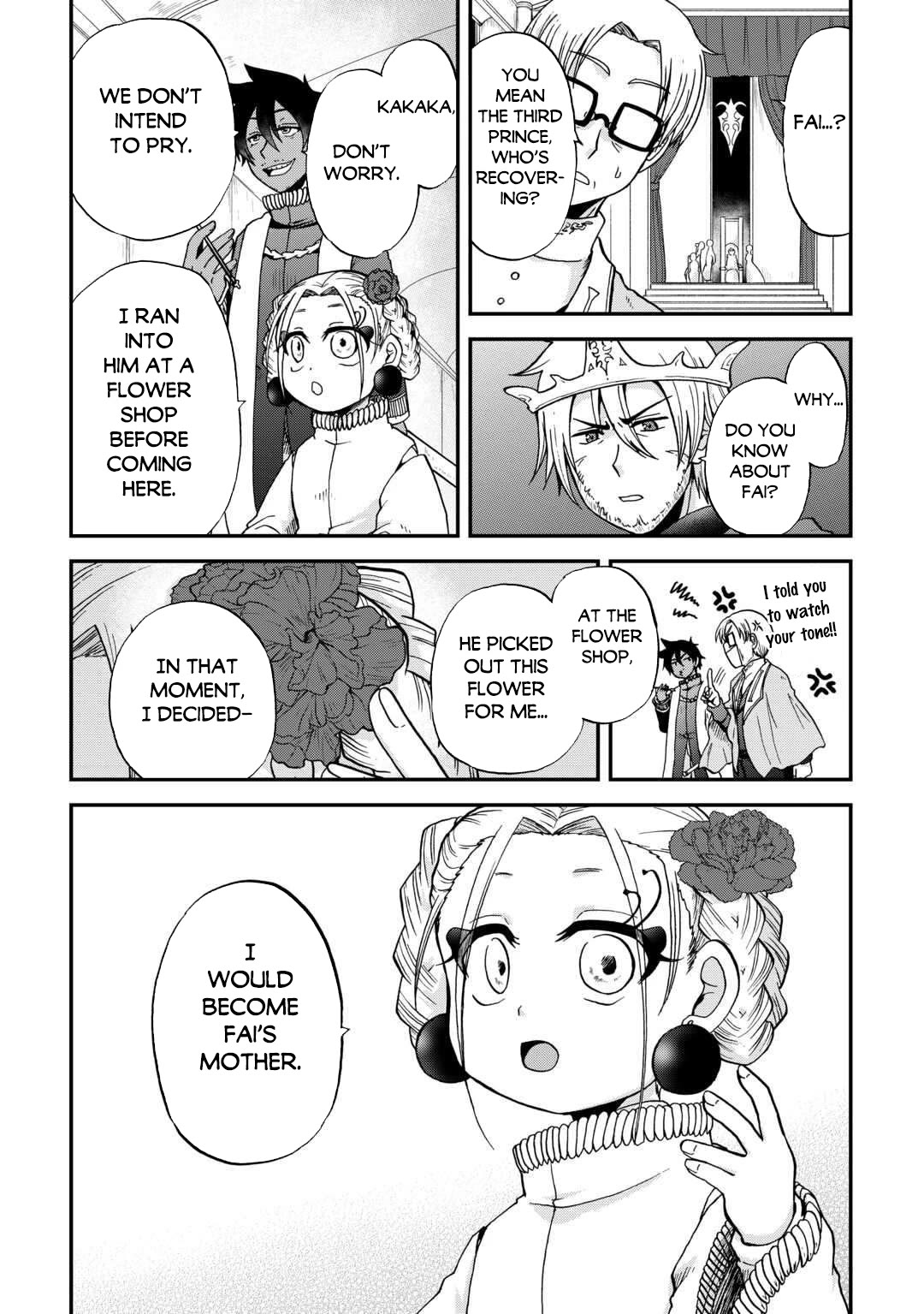 Previous Life was Sword Emperor. This Life is Trash Prince. Chapter 49 page 11 - Chapter 49
