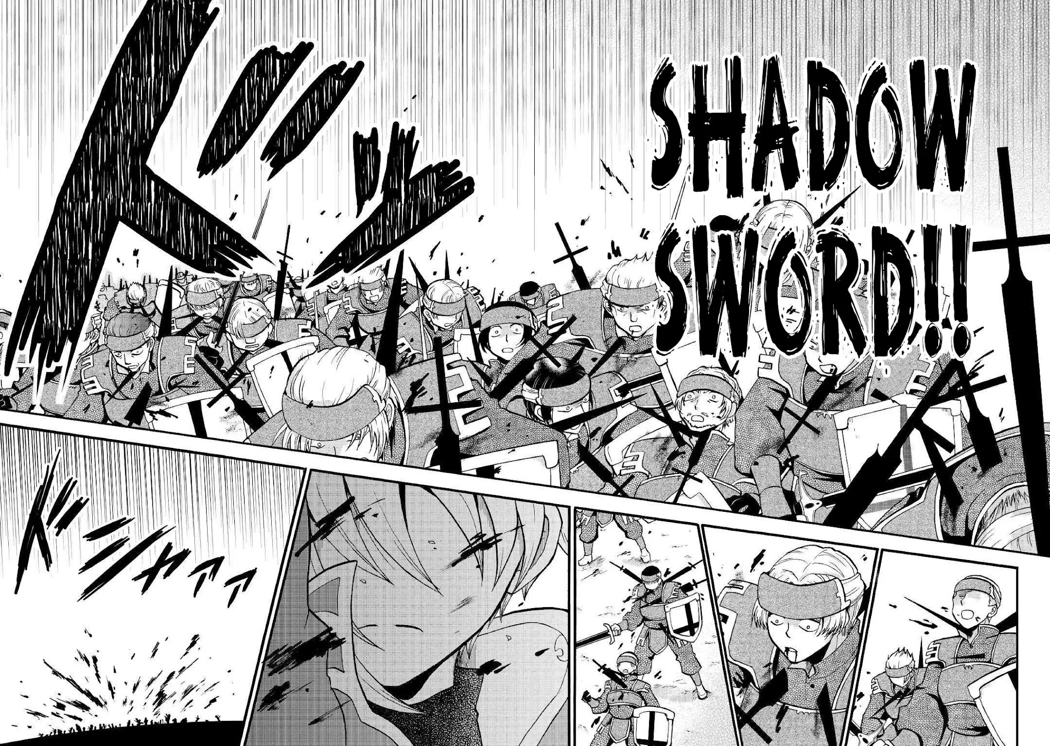 Previous Life was Sword Emperor. This Life is Trash Prince. Chapter 5 page 12 - Chapter 5: Smirk