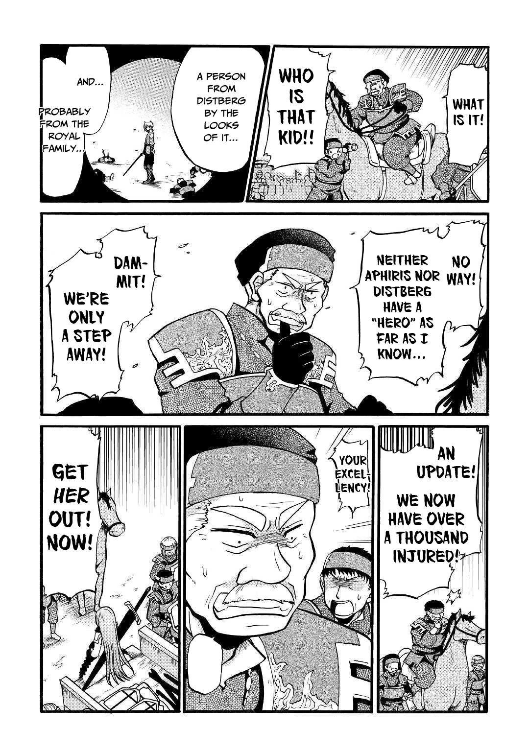 Previous Life was Sword Emperor. This Life is Trash Prince. Chapter 5 page 13 - Chapter 5: Smirk
