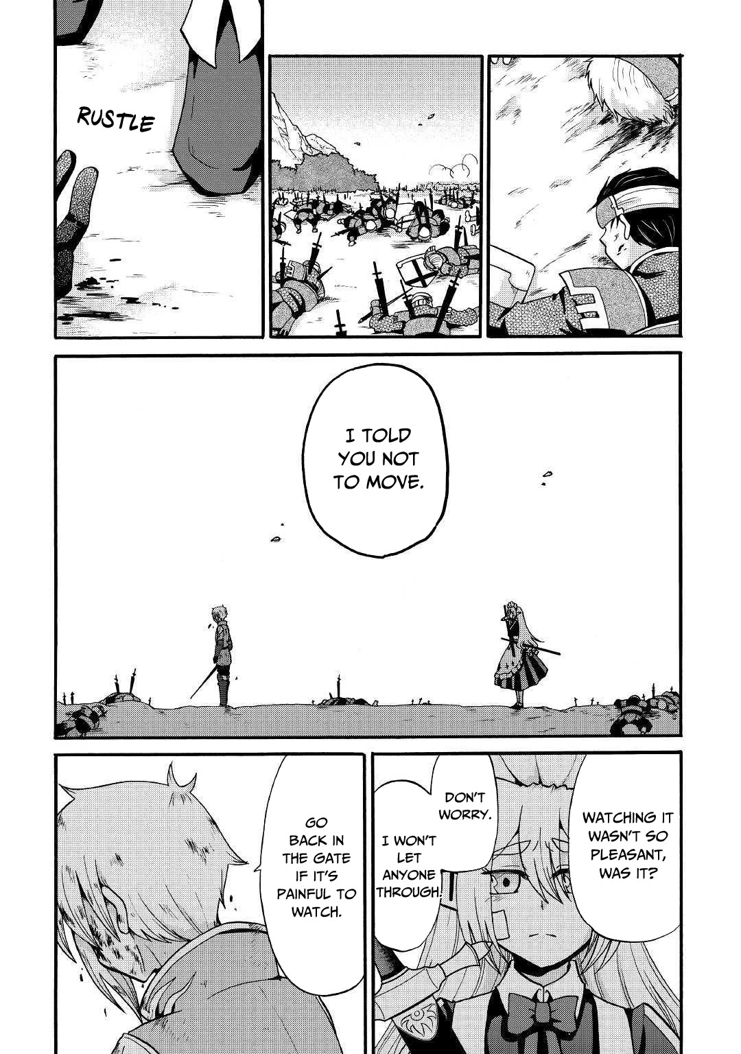 Previous Life was Sword Emperor. This Life is Trash Prince. Chapter 5 page 14 - Chapter 5: Smirk