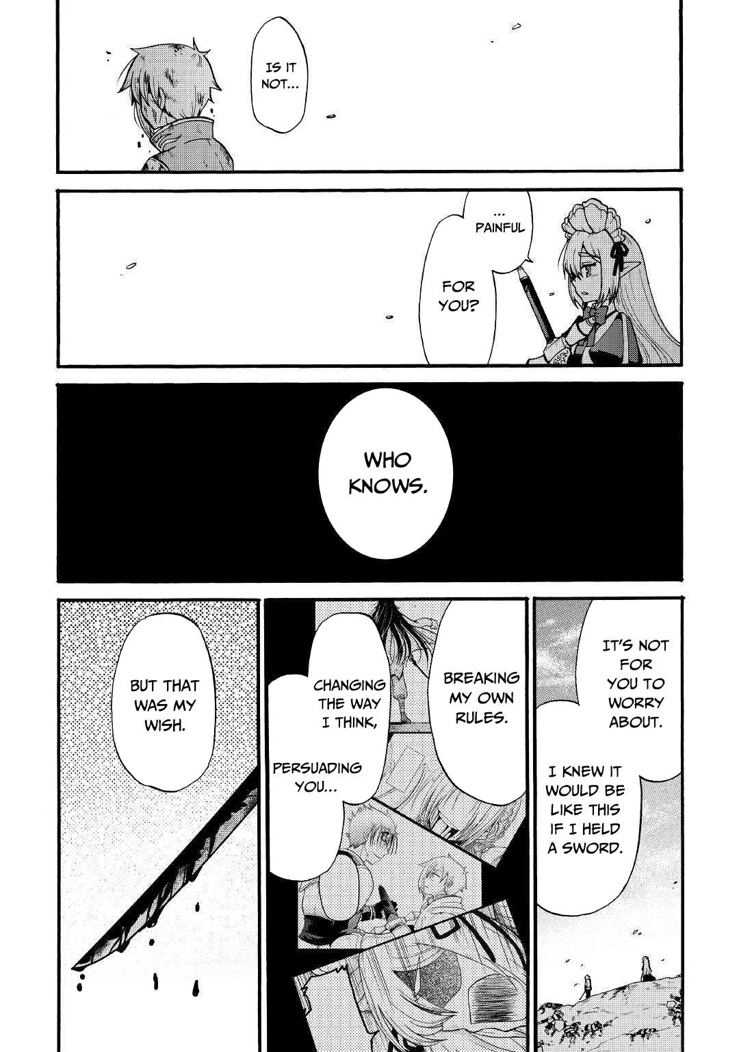 Previous Life was Sword Emperor. This Life is Trash Prince. Chapter 5 page 15 - Chapter 5: Smirk