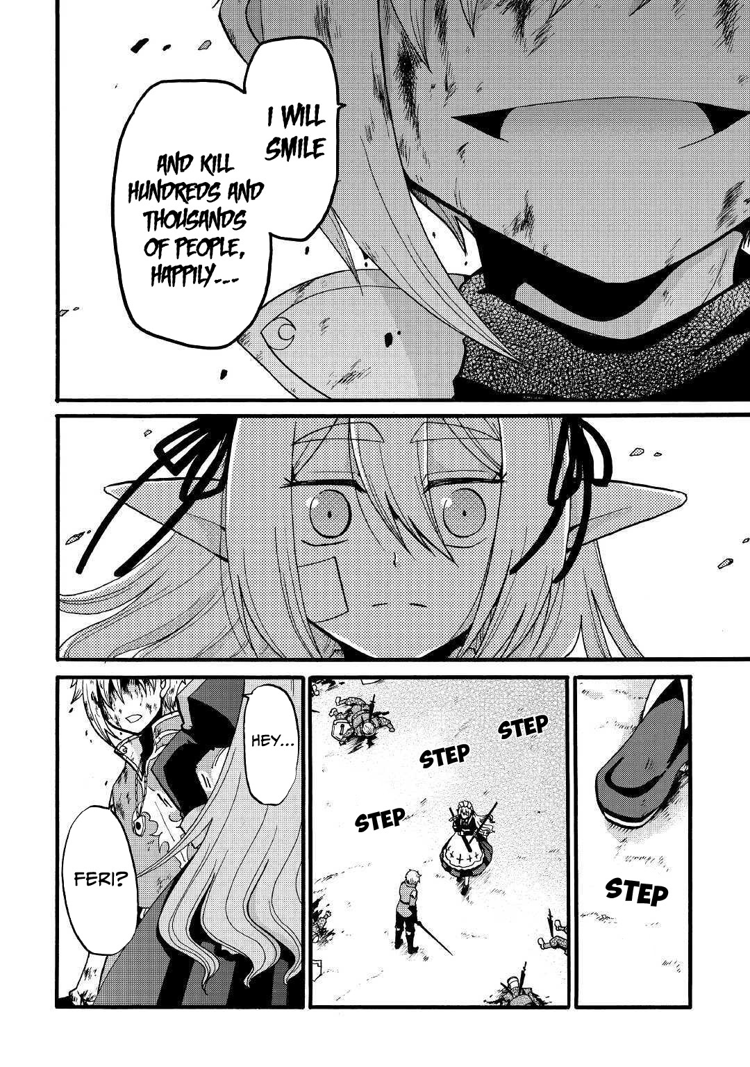 Previous Life was Sword Emperor. This Life is Trash Prince. Chapter 5 page 17 - Chapter 5: Smirk