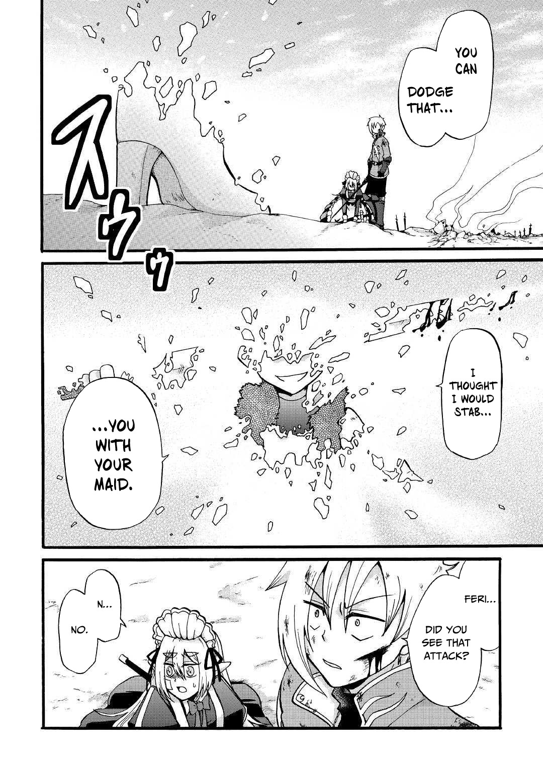 Previous Life was Sword Emperor. This Life is Trash Prince. Chapter 5 page 24 - Chapter 5: Smirk