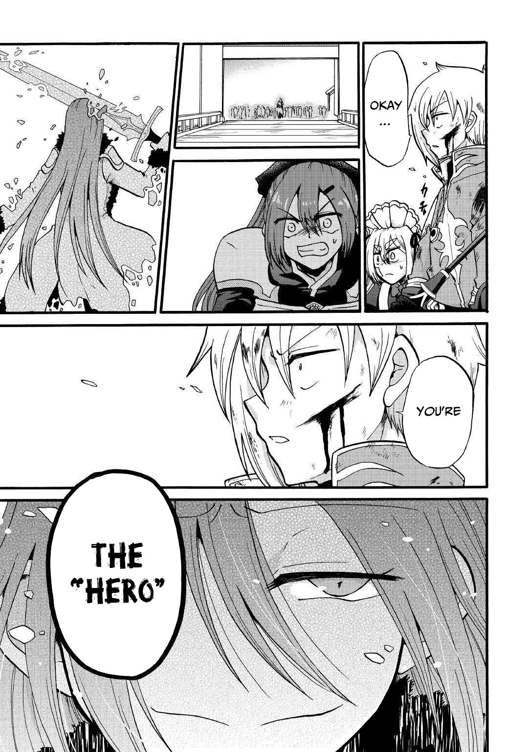 Previous Life was Sword Emperor. This Life is Trash Prince. Chapter 5 page 25 - Chapter 5: Smirk