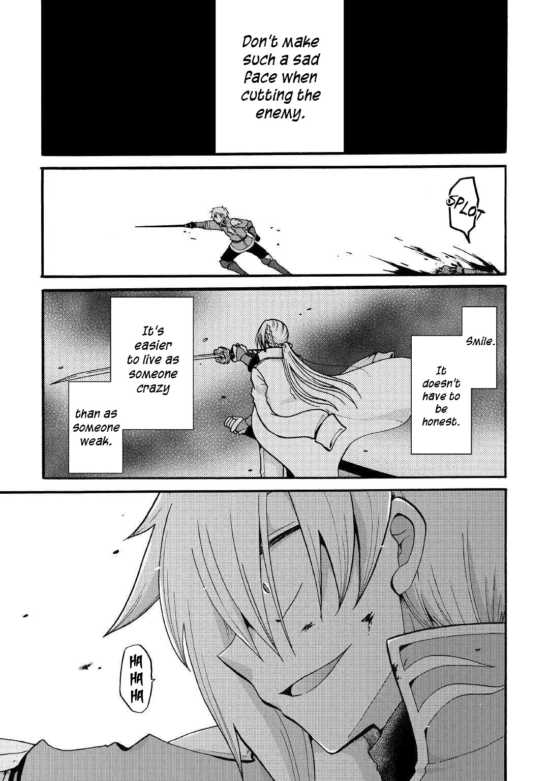 Previous Life was Sword Emperor. This Life is Trash Prince. Chapter 5 page 4 - Chapter 5: Smirk