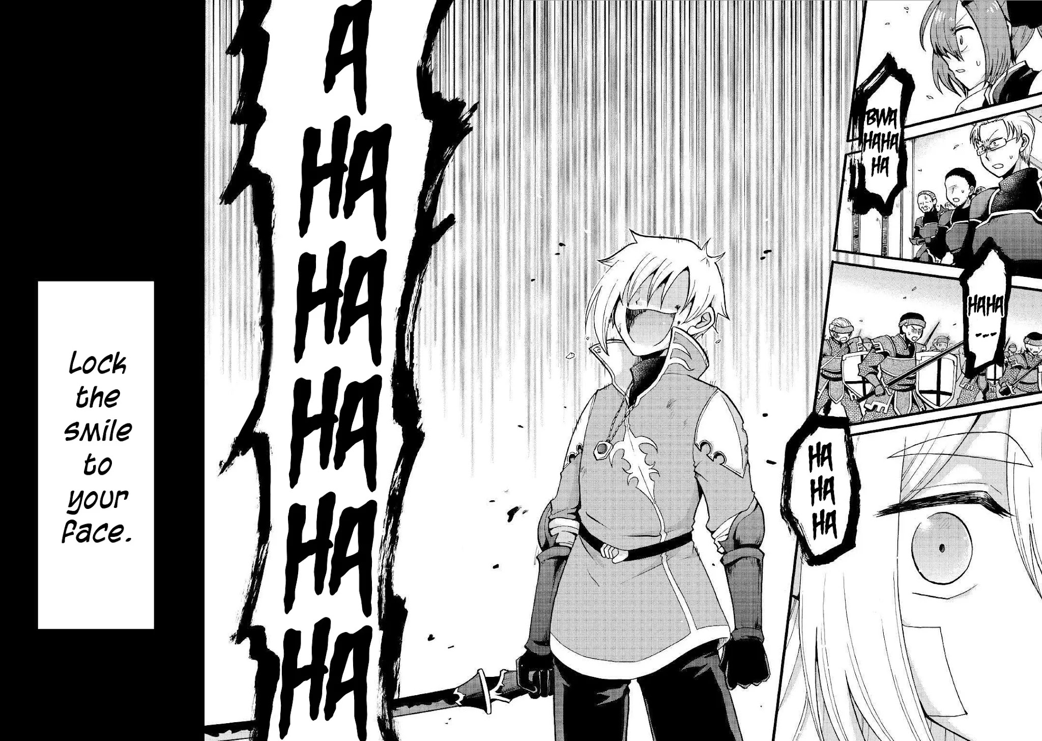 Previous Life was Sword Emperor. This Life is Trash Prince. Chapter 5 page 5 - Chapter 5: Smirk