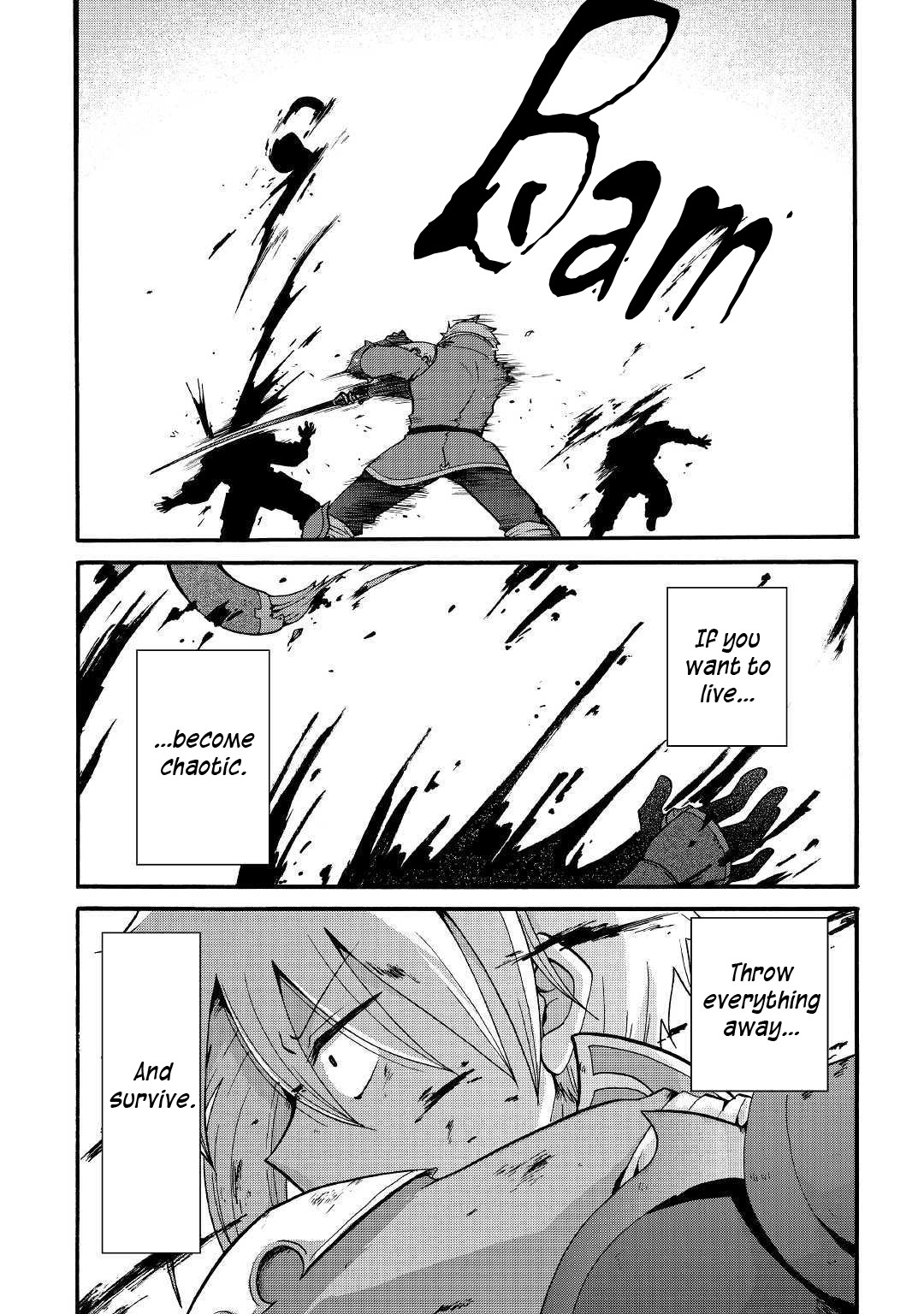 Previous Life was Sword Emperor. This Life is Trash Prince. Chapter 5 page 8 - Chapter 5: Smirk