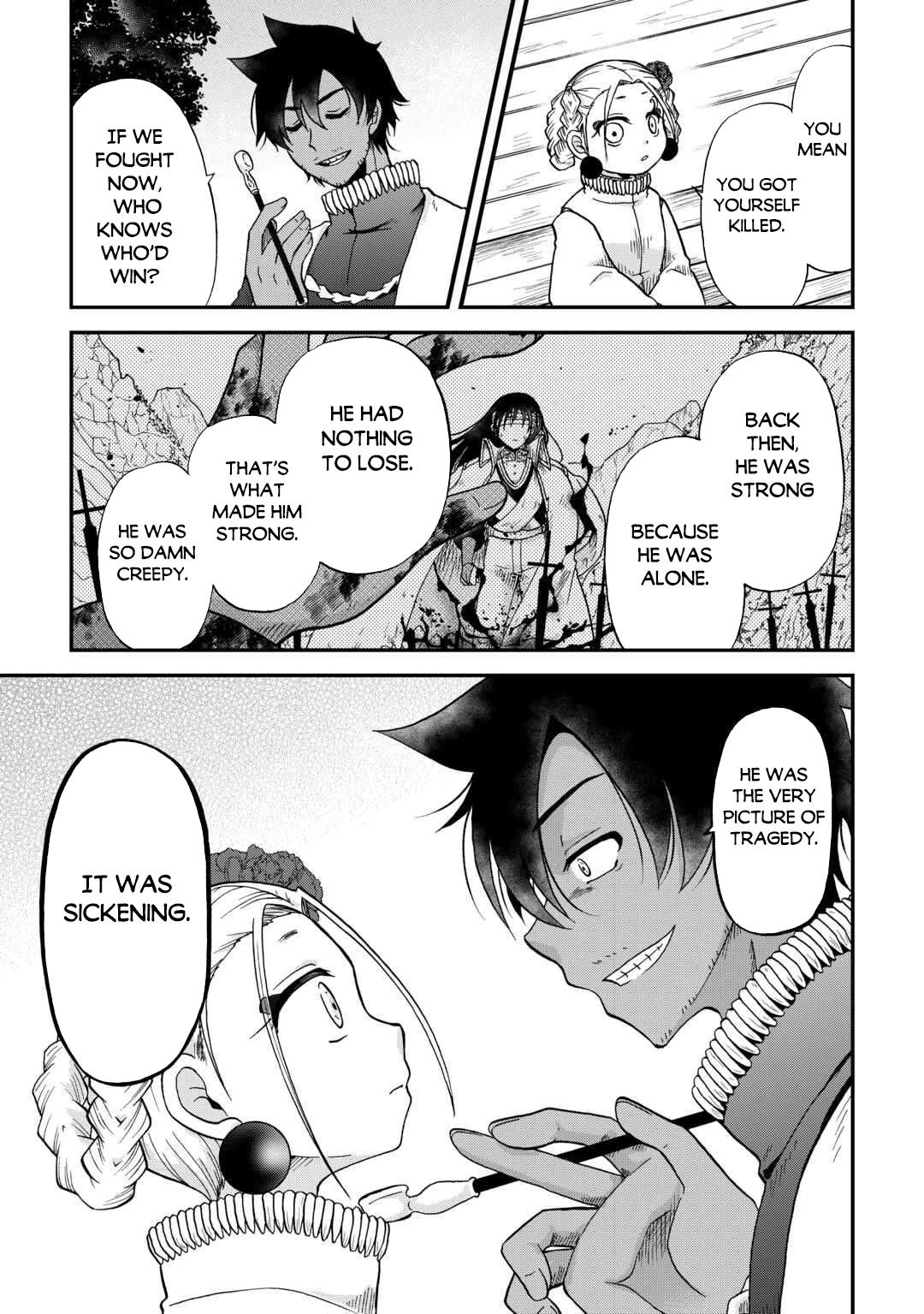Previous Life was Sword Emperor. This Life is Trash Prince. Chapter 50 page 18 - Chapter 50