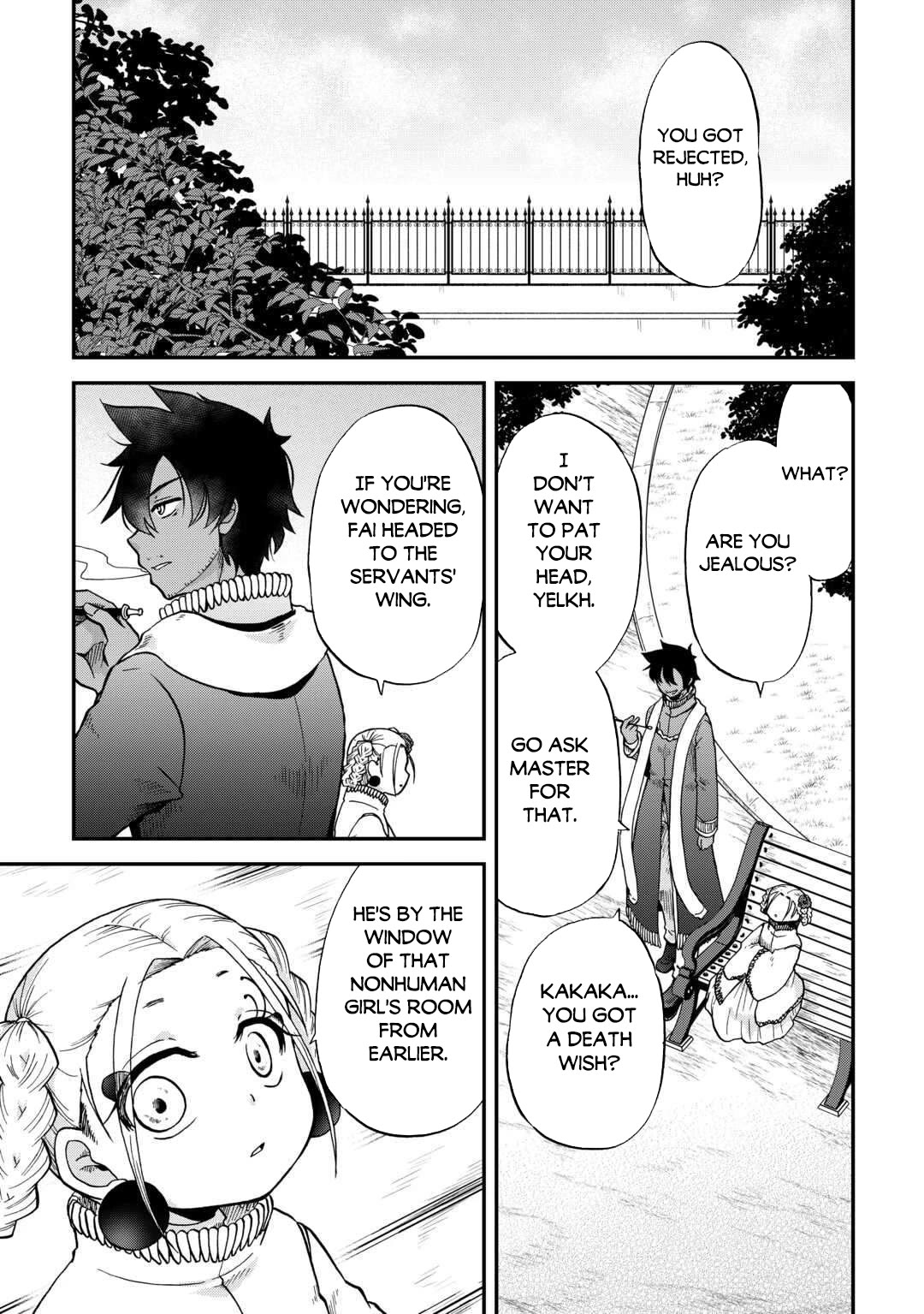 Previous Life was Sword Emperor. This Life is Trash Prince. Chapter 50 page 2 - Chapter 50
