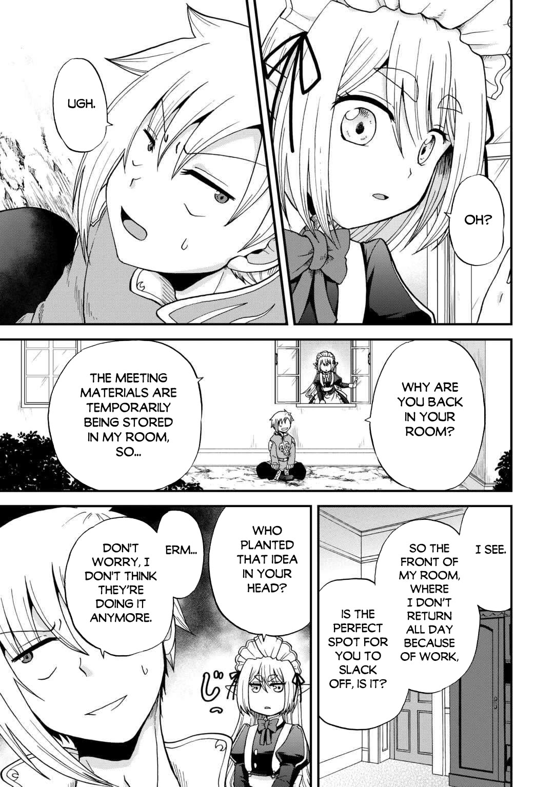 Previous Life was Sword Emperor. This Life is Trash Prince. Chapter 50 page 4 - Chapter 50