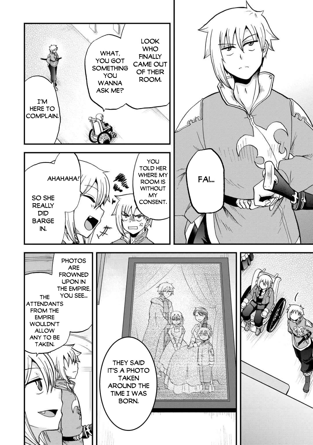 Previous Life was Sword Emperor. This Life is Trash Prince. Chapter 51 page 11 - Chapter 51