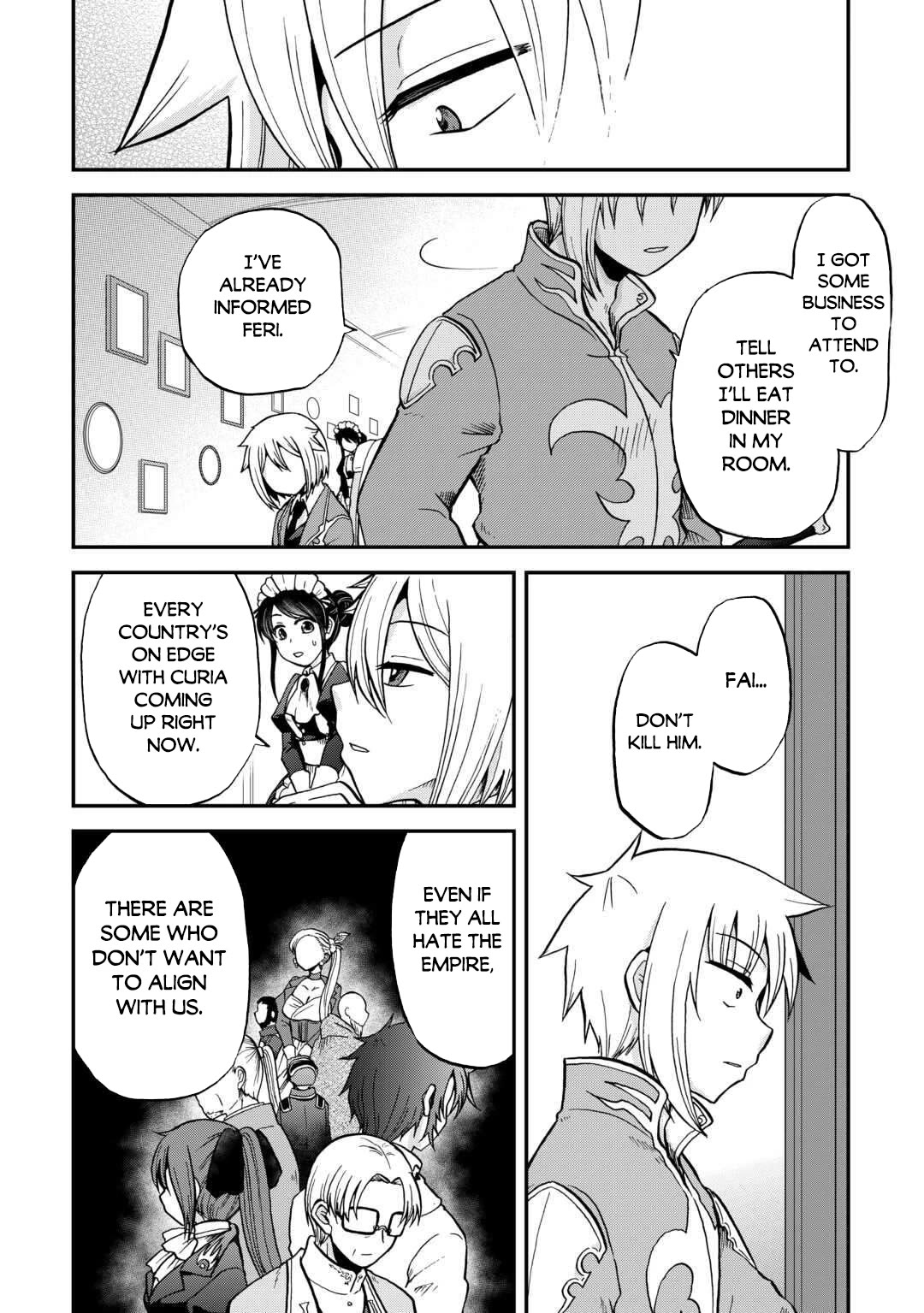 Previous Life was Sword Emperor. This Life is Trash Prince. Chapter 51 page 13 - Chapter 51