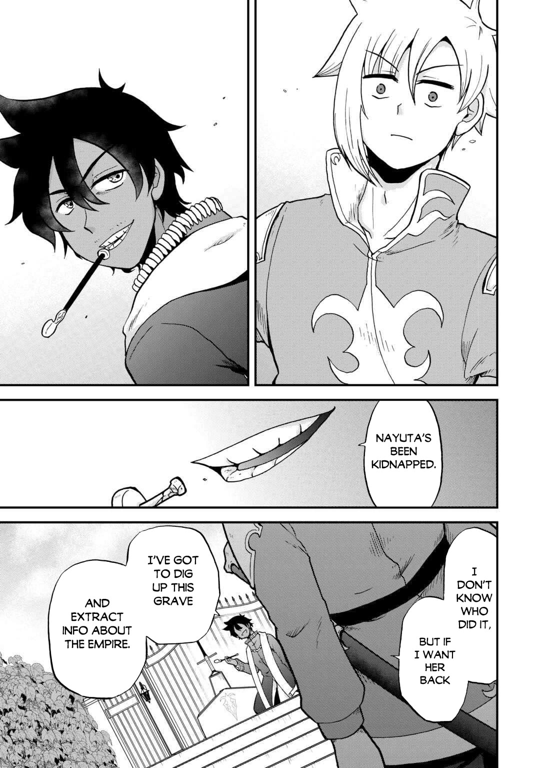 Previous Life was Sword Emperor. This Life is Trash Prince. Chapter 51 page 20 - Chapter 51