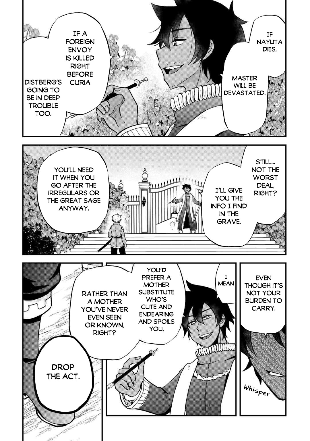 Previous Life was Sword Emperor. This Life is Trash Prince. Chapter 51 page 21 - Chapter 51