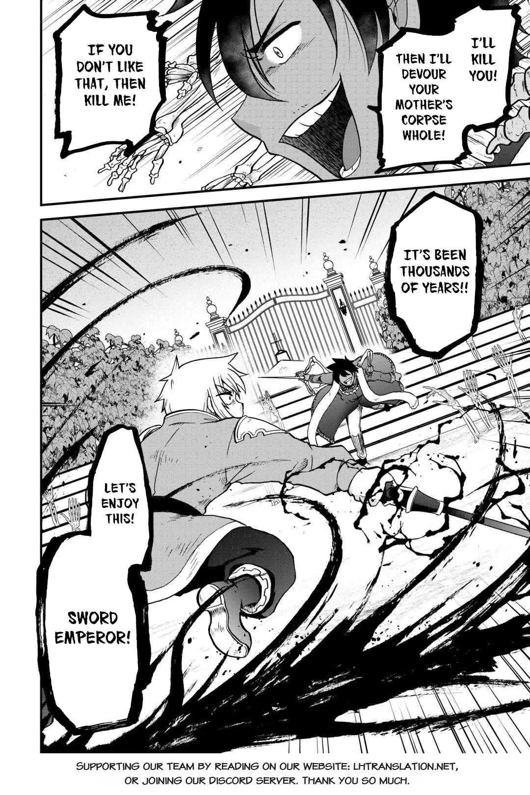 Previous Life was Sword Emperor. This Life is Trash Prince. Chapter 51 page 28 - Chapter 51