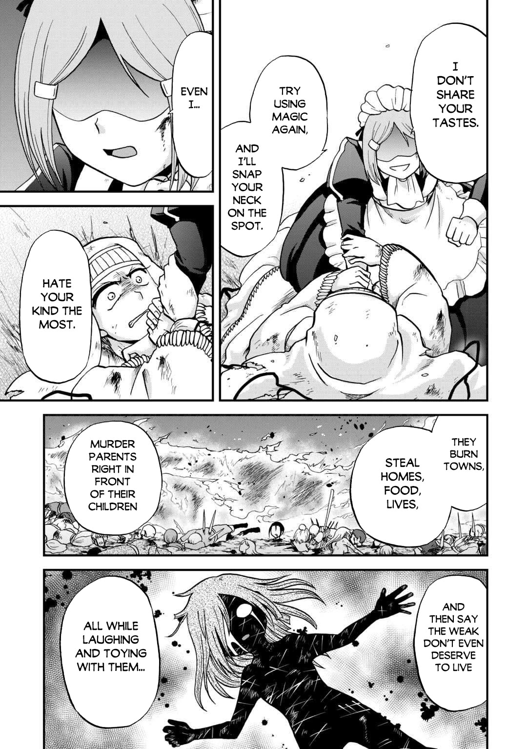 Previous Life was Sword Emperor. This Life is Trash Prince. Chapter 52 page 16 - Chapter 52