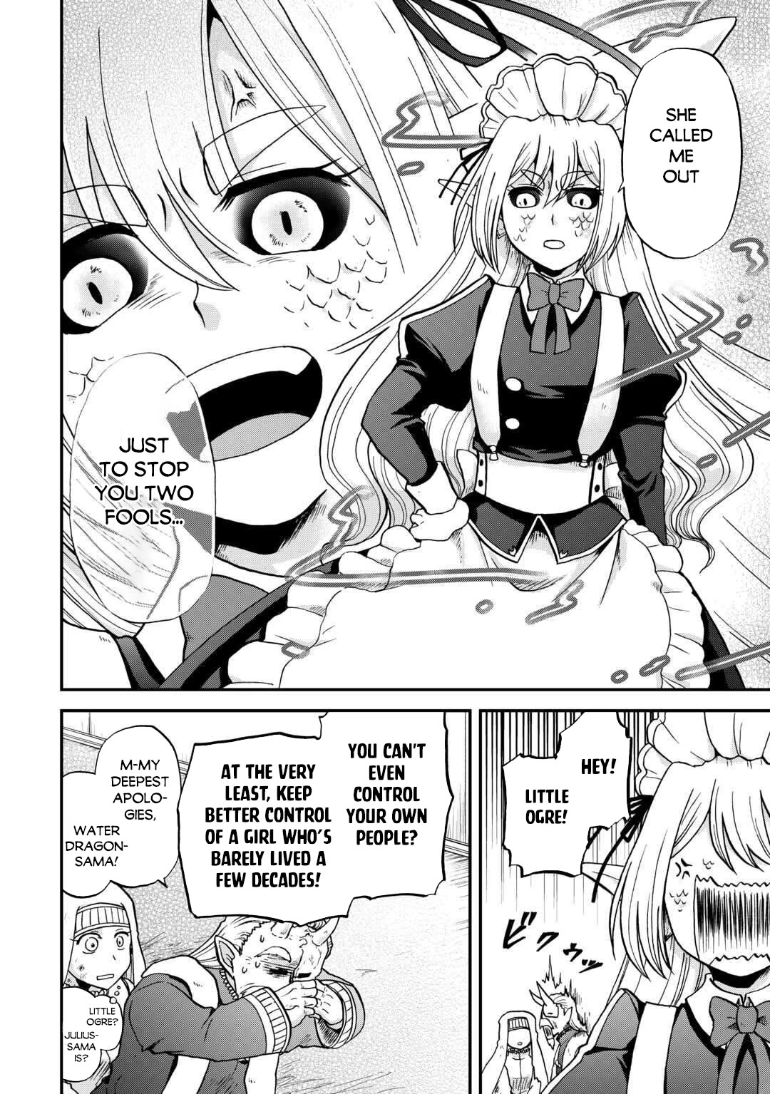 Previous Life was Sword Emperor. This Life is Trash Prince. Chapter 52 page 19 - Chapter 52