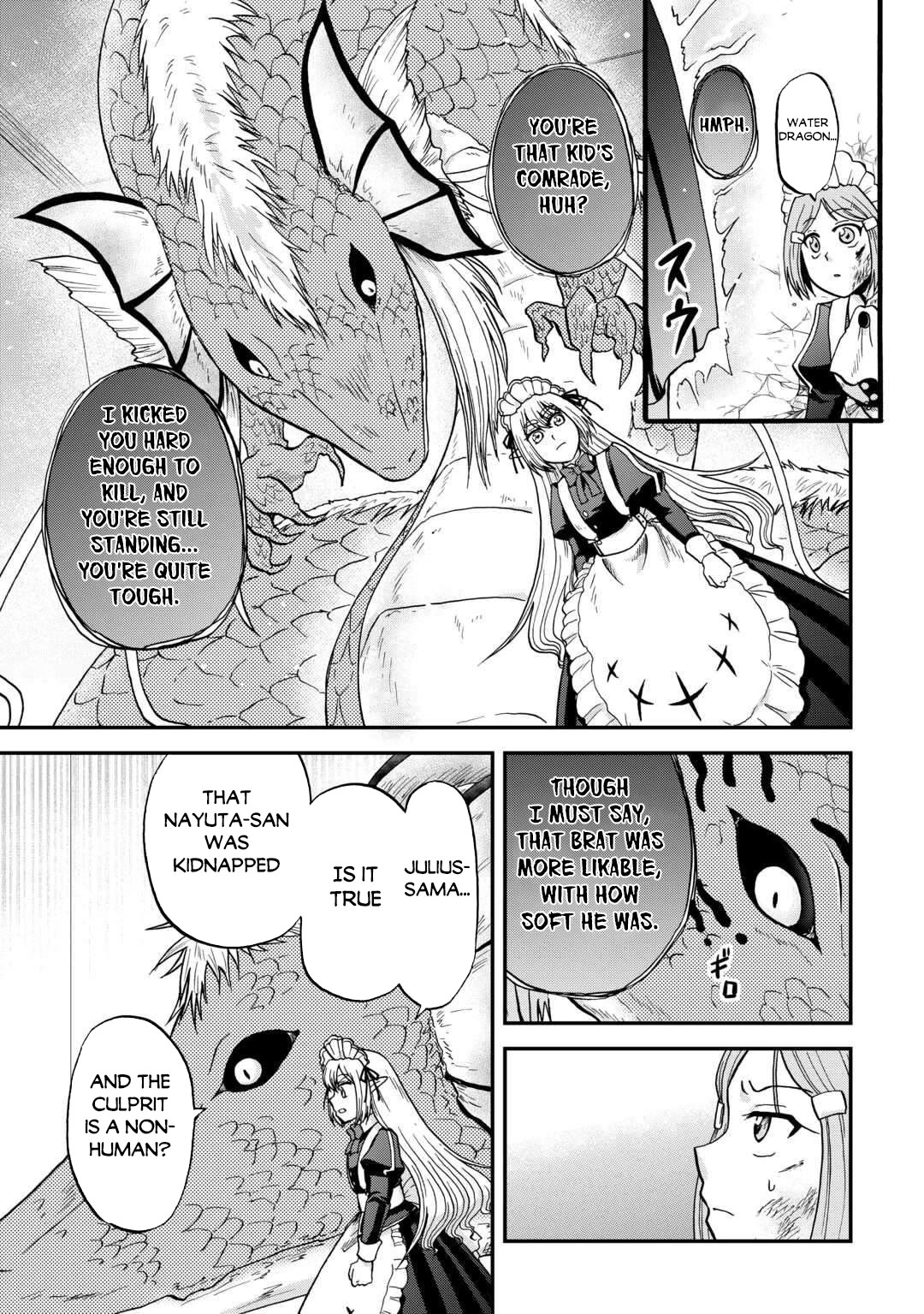 Previous Life was Sword Emperor. This Life is Trash Prince. Chapter 52 page 20 - Chapter 52