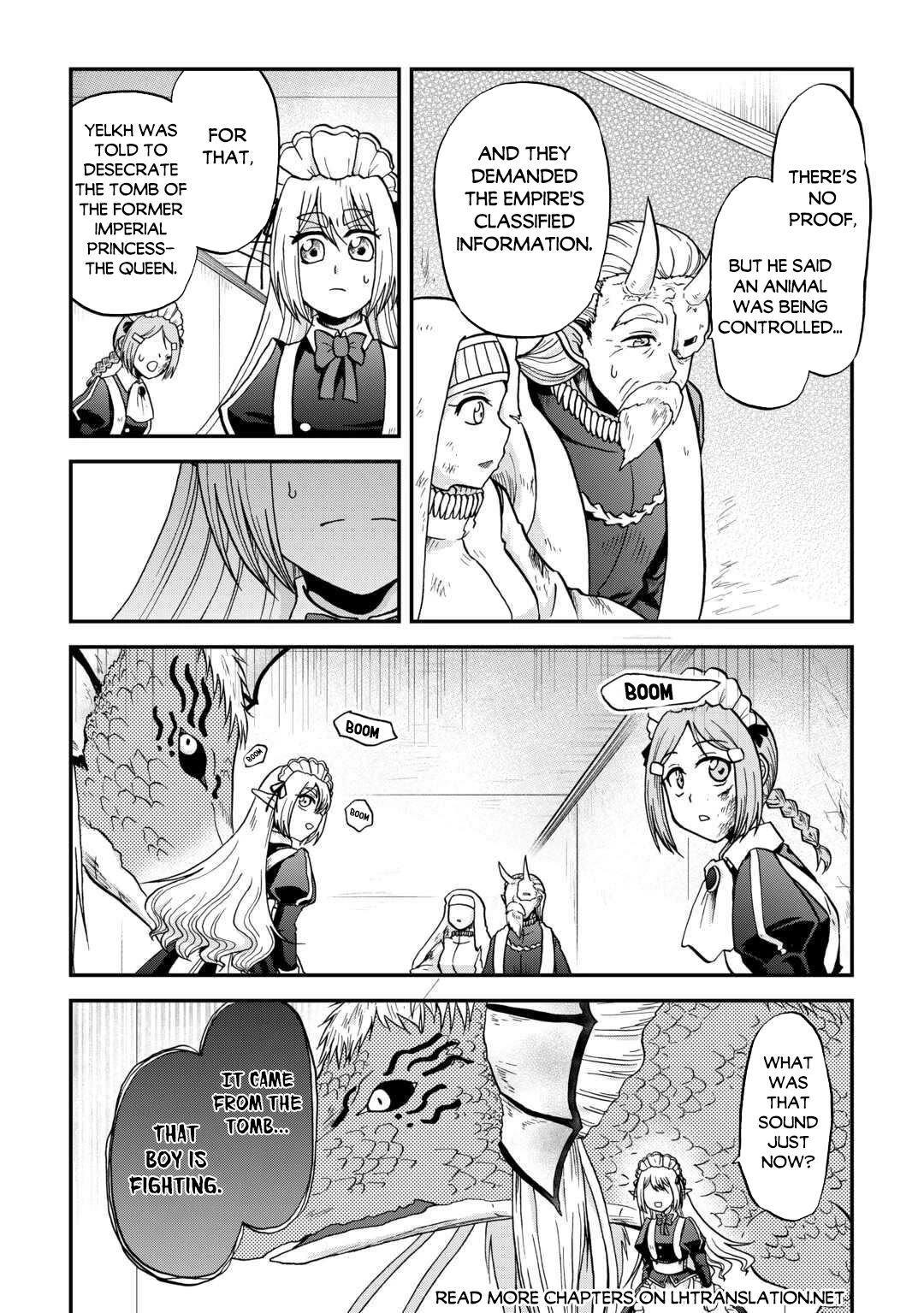 Previous Life was Sword Emperor. This Life is Trash Prince. Chapter 52 page 21 - Chapter 52