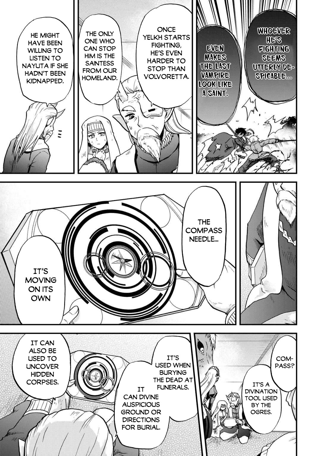 Previous Life was Sword Emperor. This Life is Trash Prince. Chapter 52 page 22 - Chapter 52