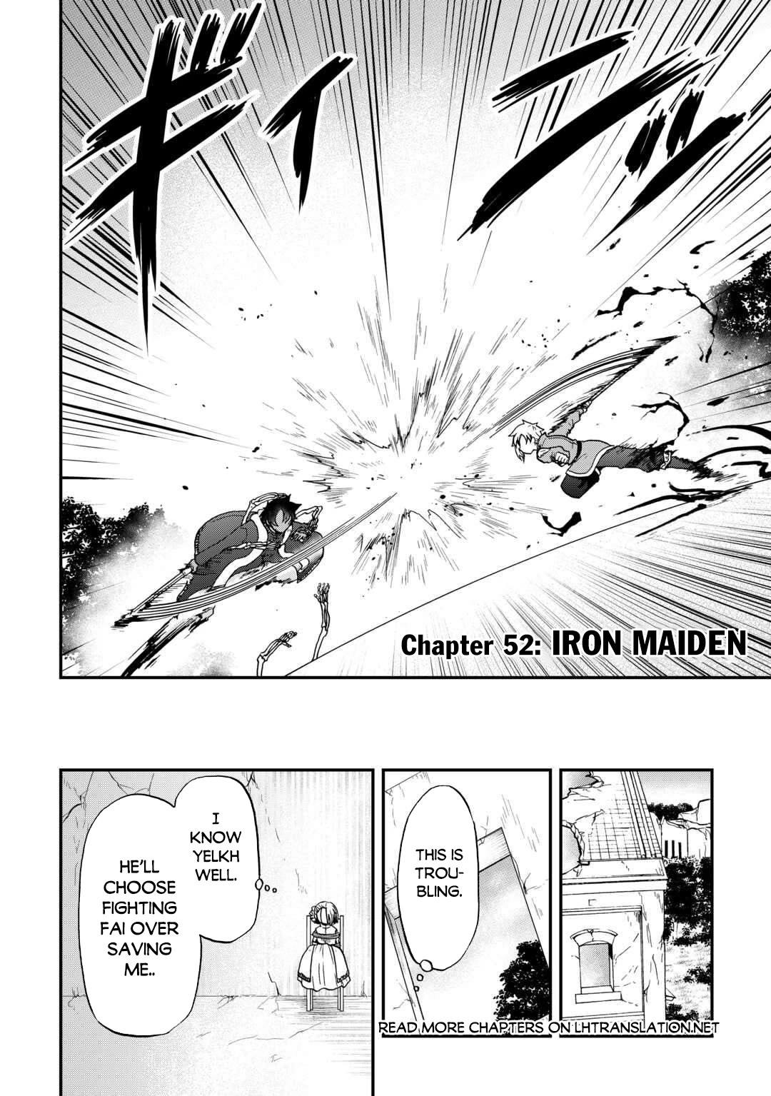 Previous Life was Sword Emperor. This Life is Trash Prince. Chapter 52 page 3 - Chapter 52