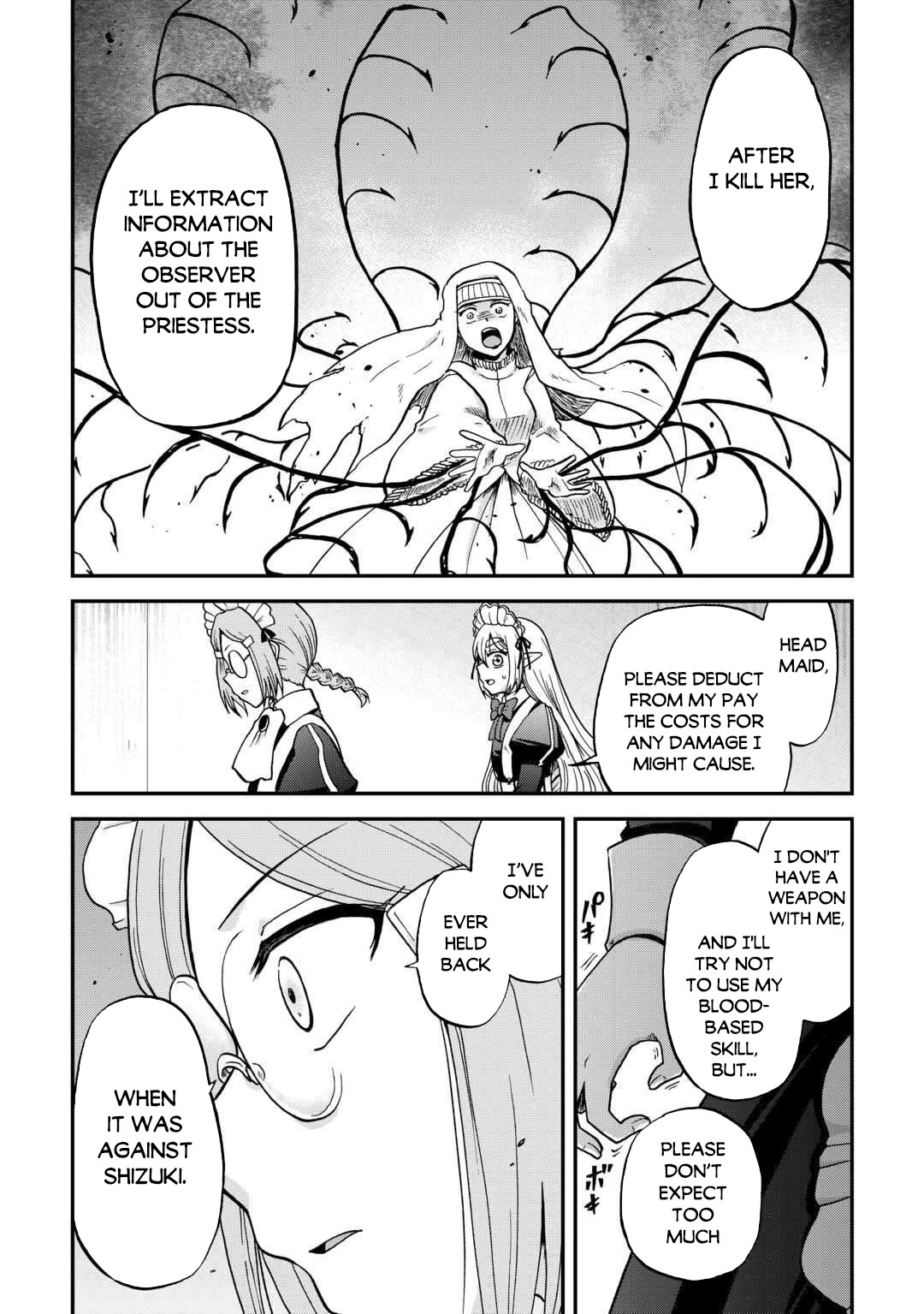Previous Life was Sword Emperor. This Life is Trash Prince. Chapter 52 page 9 - Chapter 52
