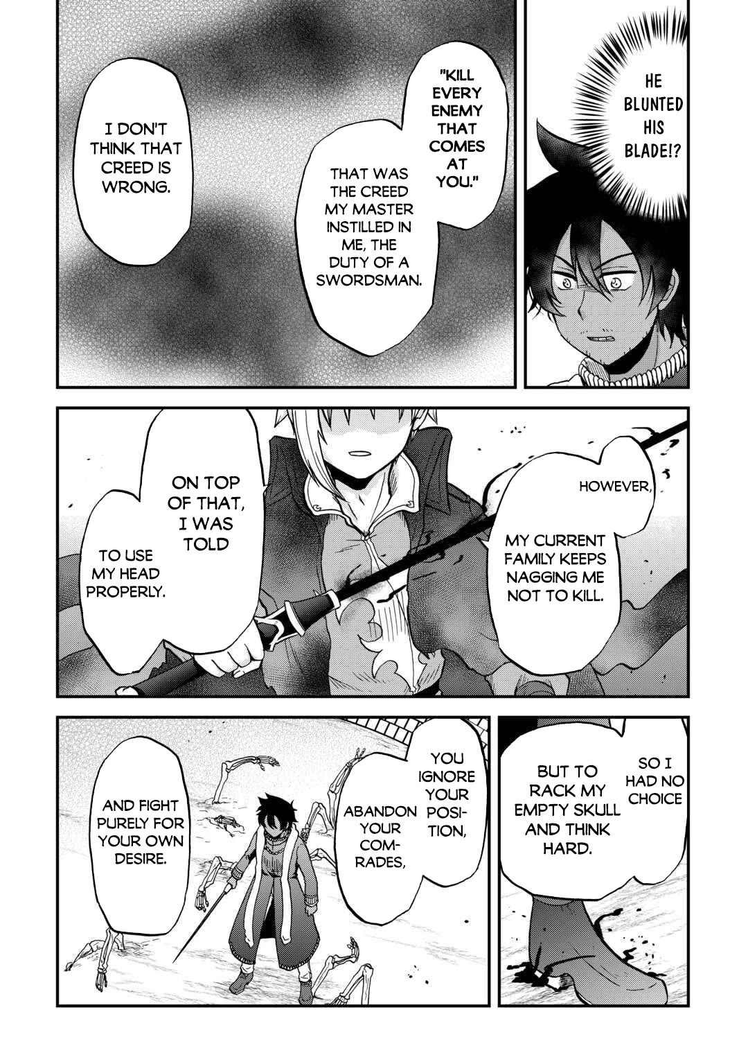 Previous Life was Sword Emperor. This Life is Trash Prince. Chapter 53 page 18 - Chapter 53