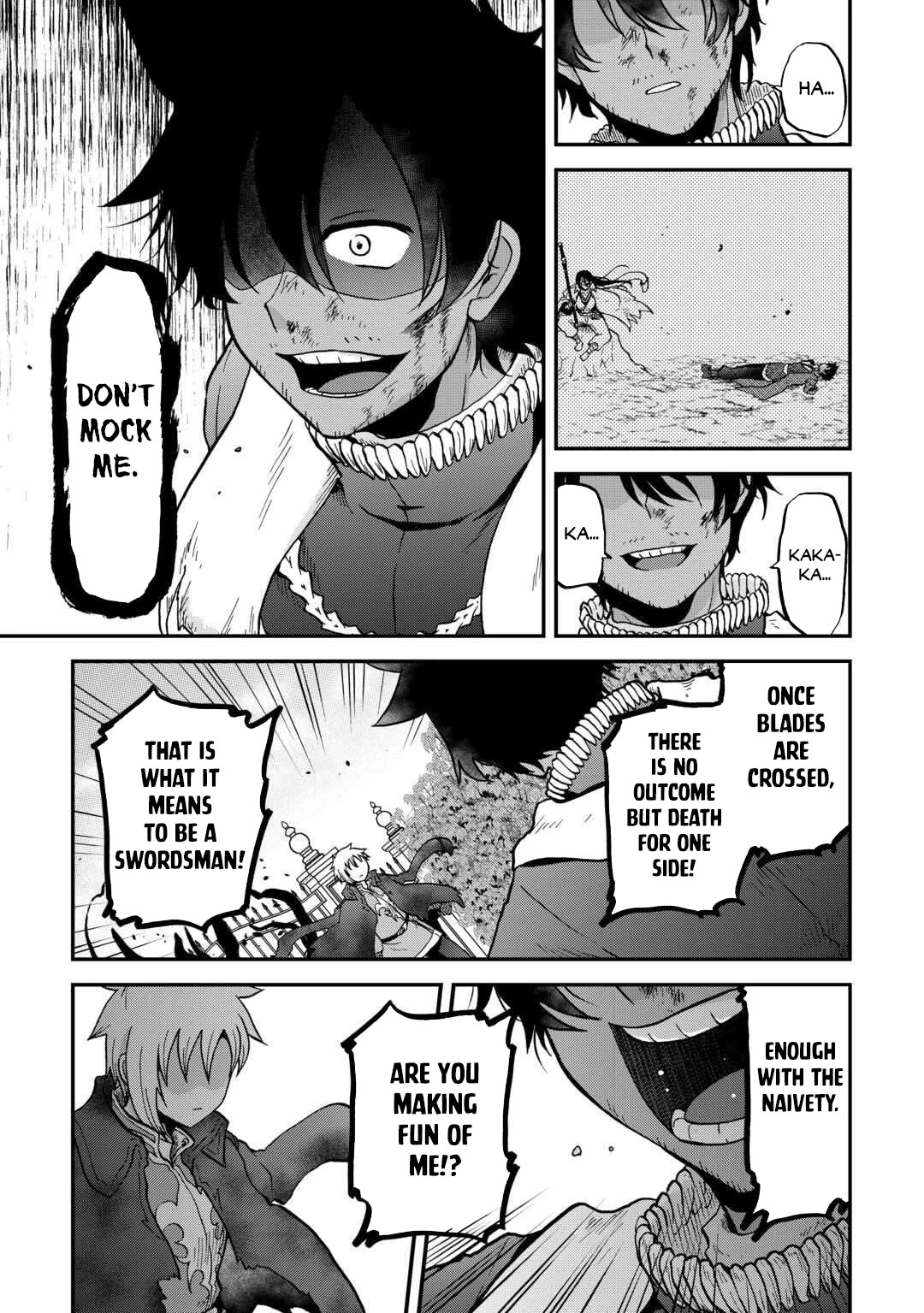 Previous Life was Sword Emperor. This Life is Trash Prince. Chapter 53 page 24 - Chapter 53
