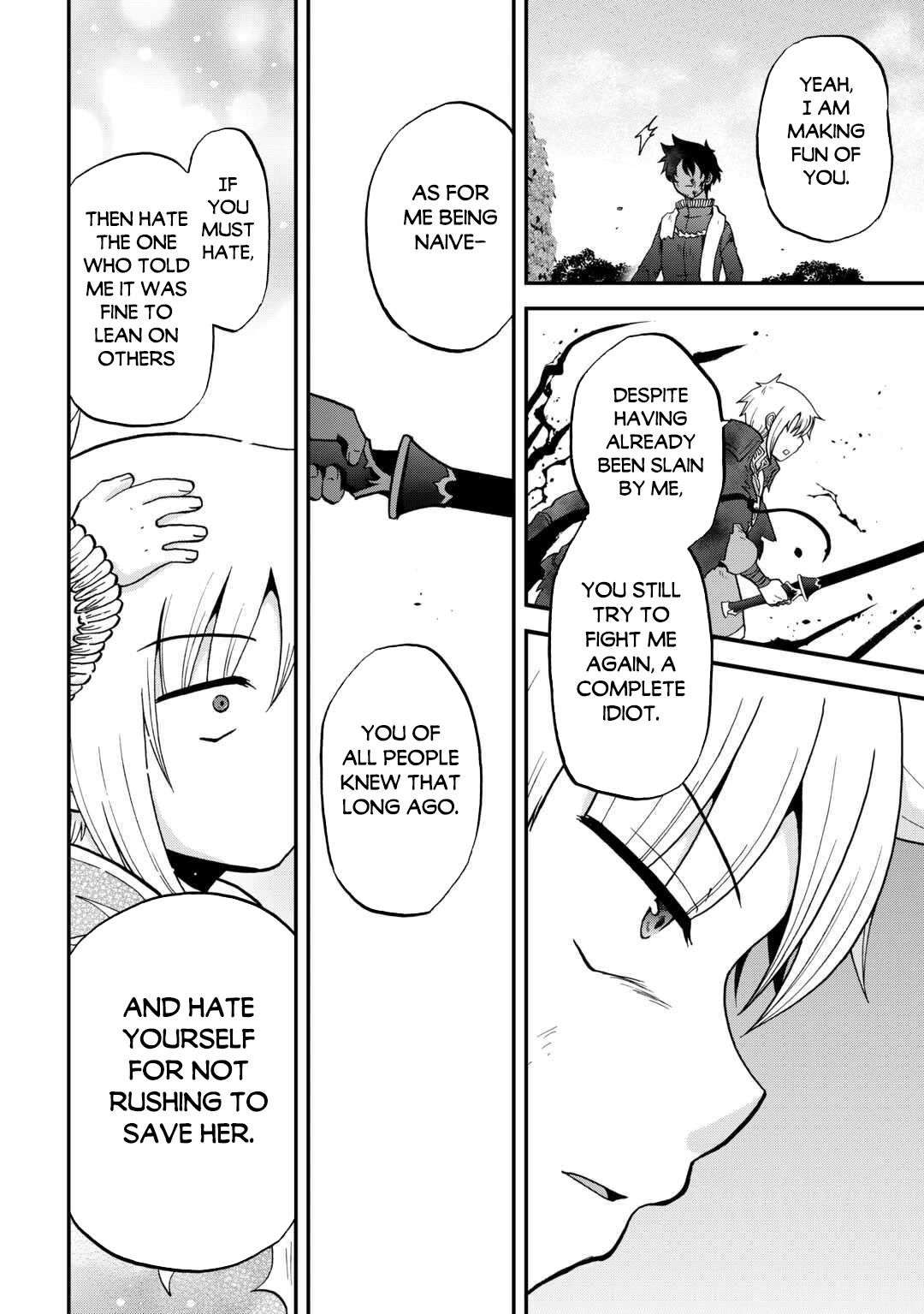 Previous Life was Sword Emperor. This Life is Trash Prince. Chapter 53 page 25 - Chapter 53