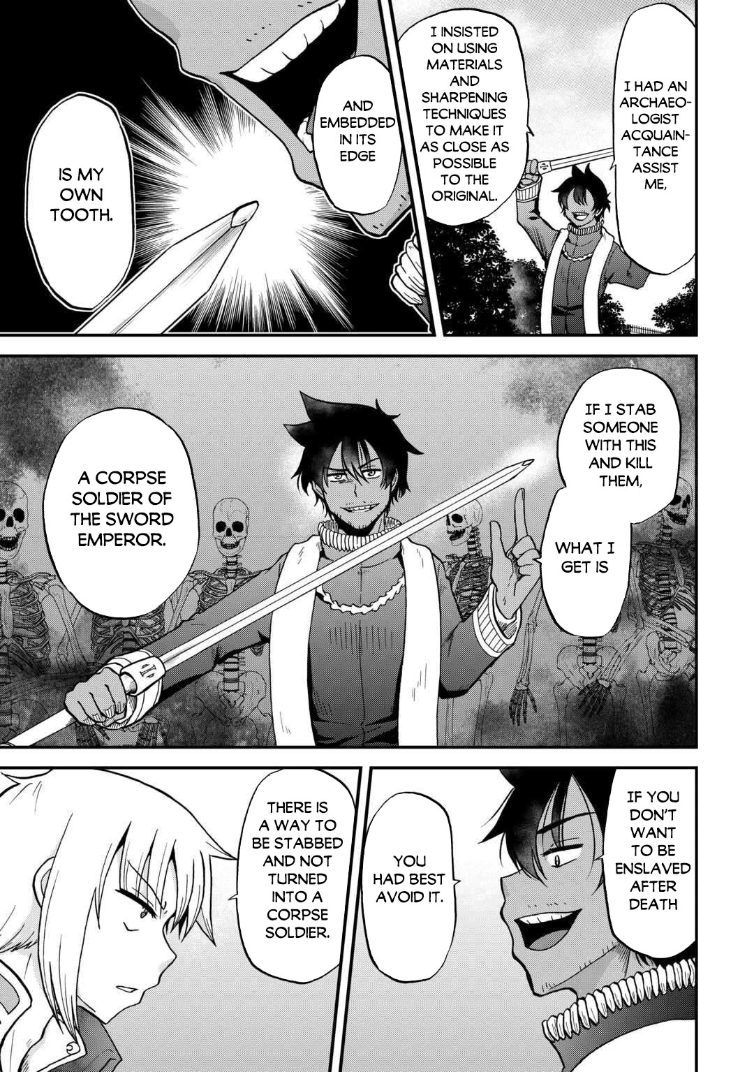 Previous Life was Sword Emperor. This Life is Trash Prince. Chapter 53 page 8 - Chapter 53