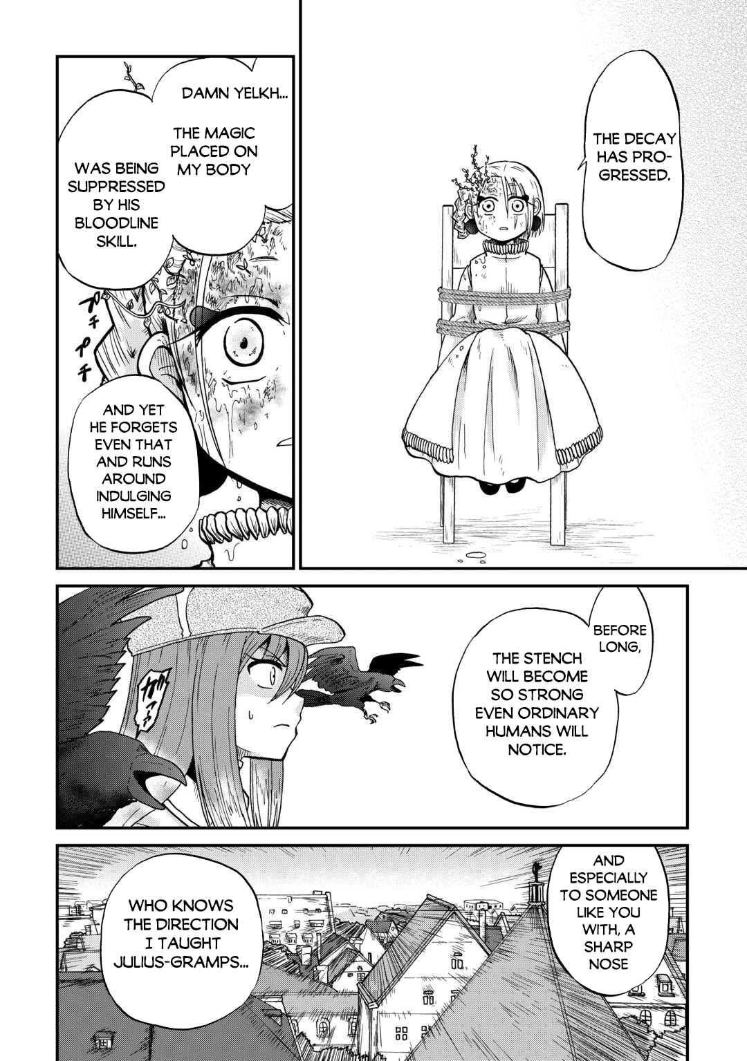Previous Life was Sword Emperor. This Life is Trash Prince. Chapter 54 page 10 - Chapter 54