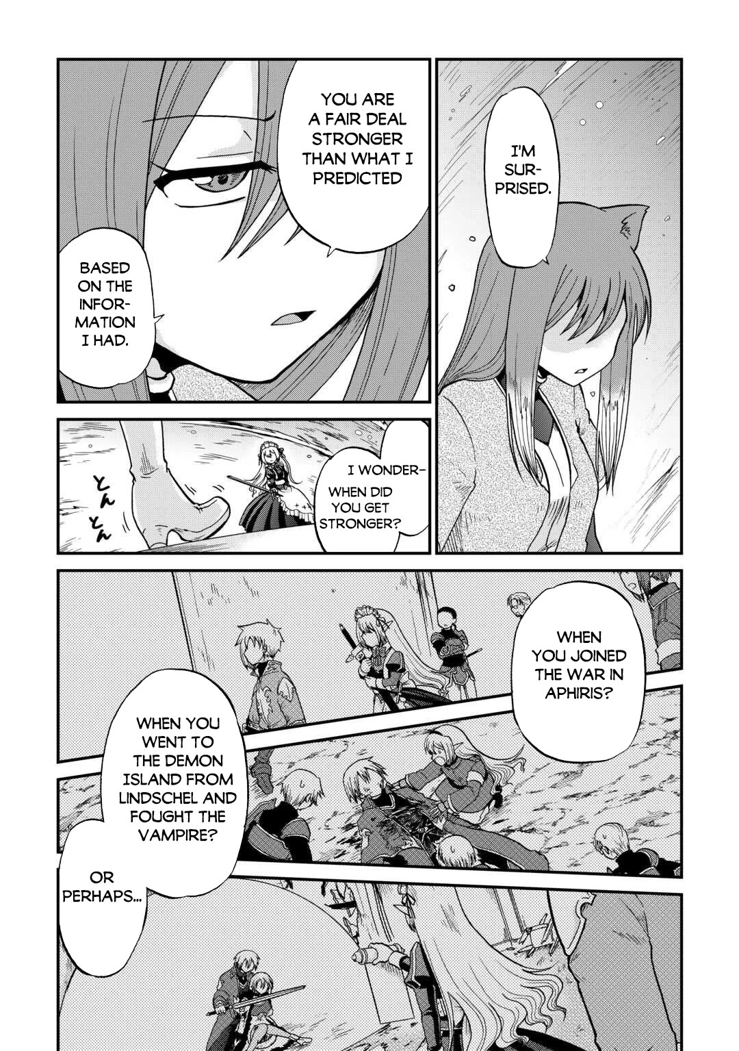 Previous Life was Sword Emperor. This Life is Trash Prince. Chapter 54 page 17 - Chapter 54