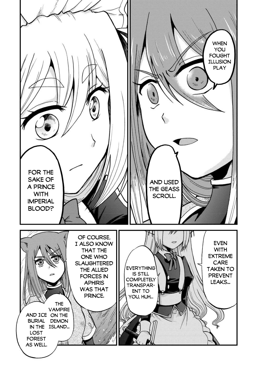Previous Life was Sword Emperor. This Life is Trash Prince. Chapter 54 page 18 - Chapter 54